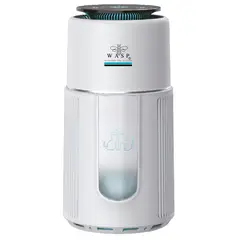 WASP - Purificador De Aire Family & Pet Hepa + Luz UV 90m2 Inteligente