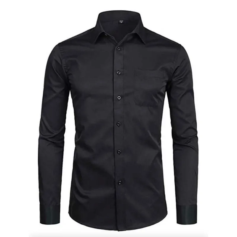 XPRESS RECHARGE - Camisa lisa para hombre