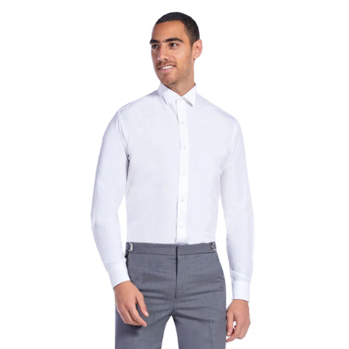 XPRESS RECHARGE - Camisa lisa para hombre