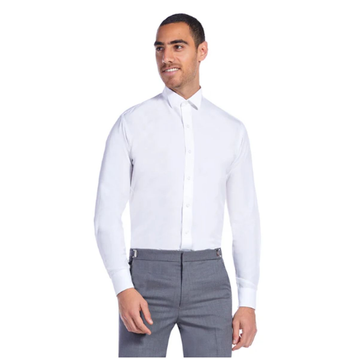 XPRESS RECHARGE - Camisa lisa para hombre