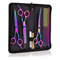 Set Tijeras Barberia Accesorios De Barberia Profesional