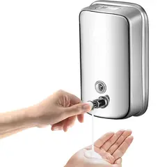 GENERICO - Dispensador De Jabón Acero Inoxidable 800ml