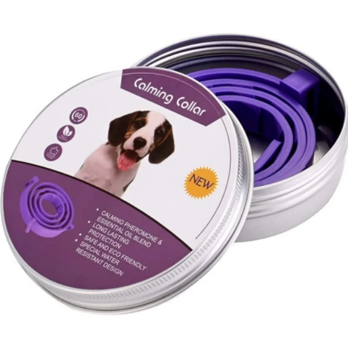 GENERICO - Collar calmante para perros