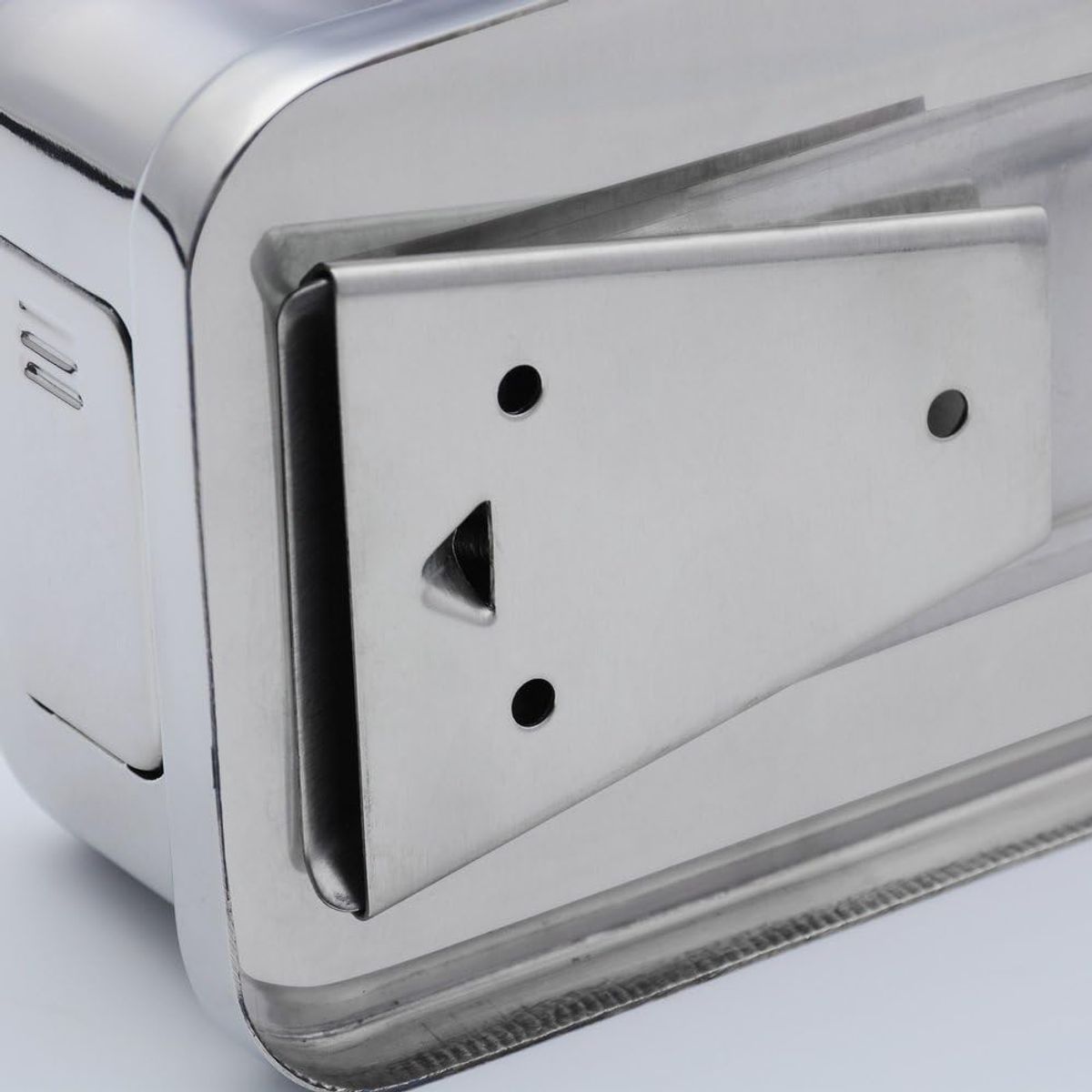 GENERICO - Dispensador De Jabón De Acero Inoxidable 800 Ml Para Baño