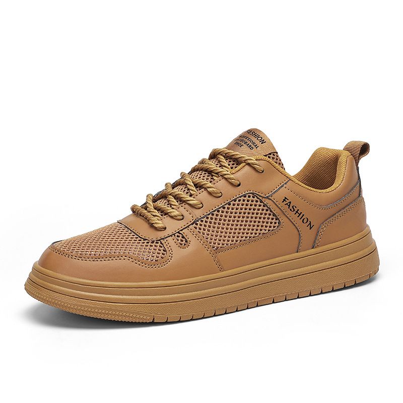 DANWEILE - Zapatos deportivos casuales moda para hombre ligeros y transpirables