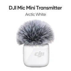 DJI - Mini transmisor de micrófono blanco ártico