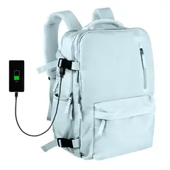 SUPERCENTER - Mochila De Viaje De Gran Capacidad Con Hombros Usb Puerto