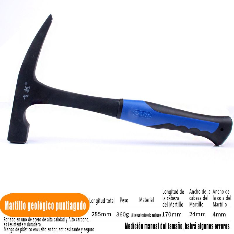 GENERICO - Punta de martillo geológico