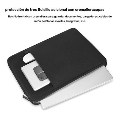 Imagen 2 del producto Funda Protectora Para Portátil Bolsa Prueba Golpe 133-154