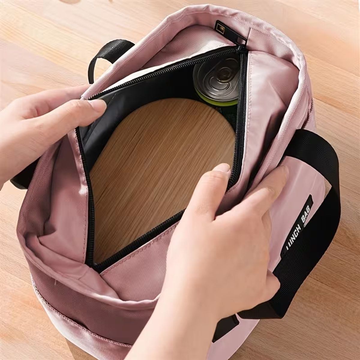 AIZO - AIZO Bolsa del Almuerzo Térmica Impermeable Portatil Pequeña