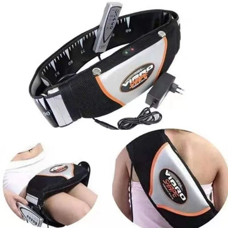 GENERICO - Adelgazante Quema Grasa Cinturón Masajeador Vibratoria