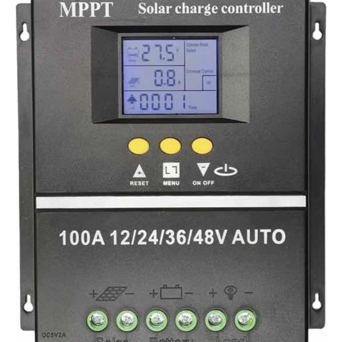 QUICK - Controlador Regulador Carga Solar 12243648 Vol 100 A