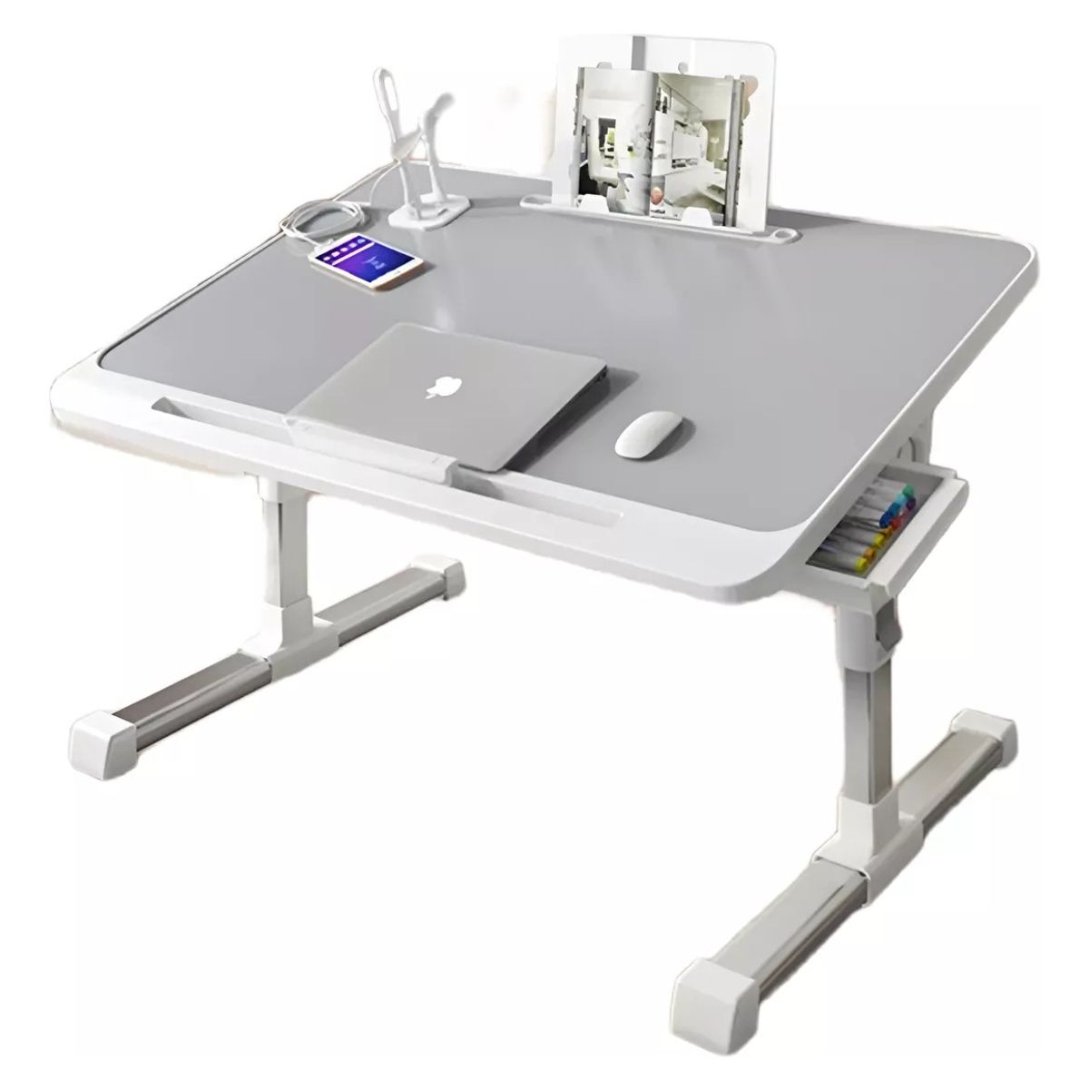 ANYHOGAR - Mesa Plegable De Elevación Computadora Para Cama