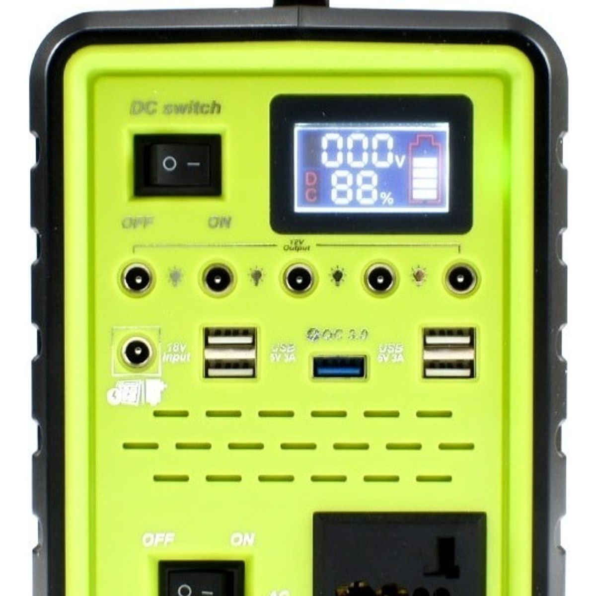 METEX - Kit Solar Estación Energía 300w Portátil Inversor Emergencia