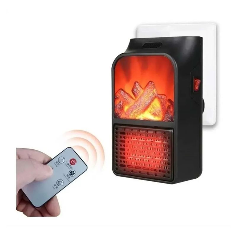 GENERICO - Termoventilador Estufa Calefactor Calentador 900w