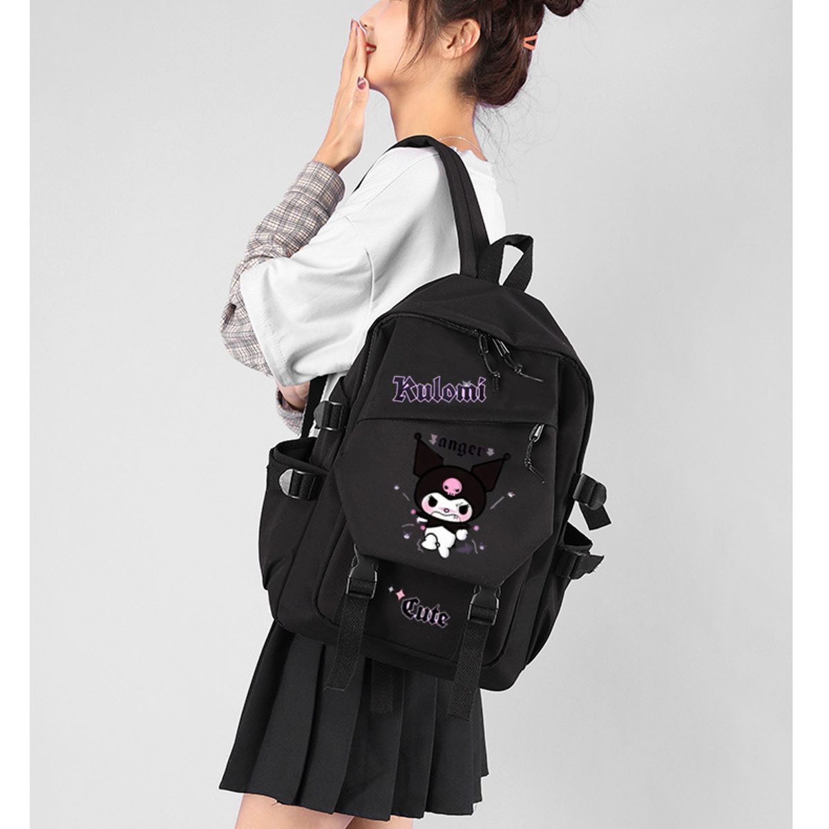 TIOZONEY - Mochila Kuromi