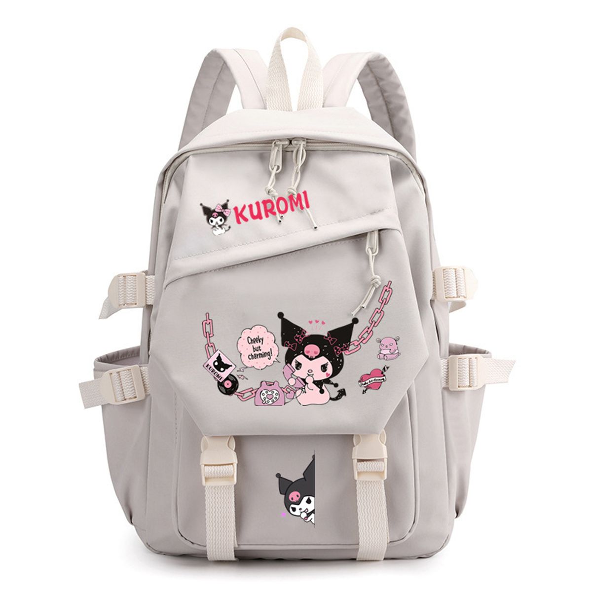 TIOZONEY - Mochila Kuromi