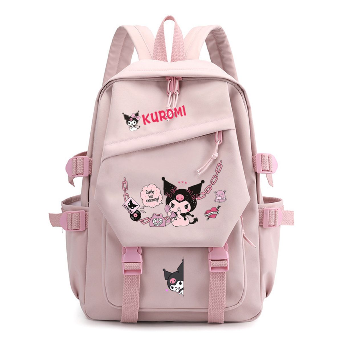 TIOZONEY - Mochila Kuromi