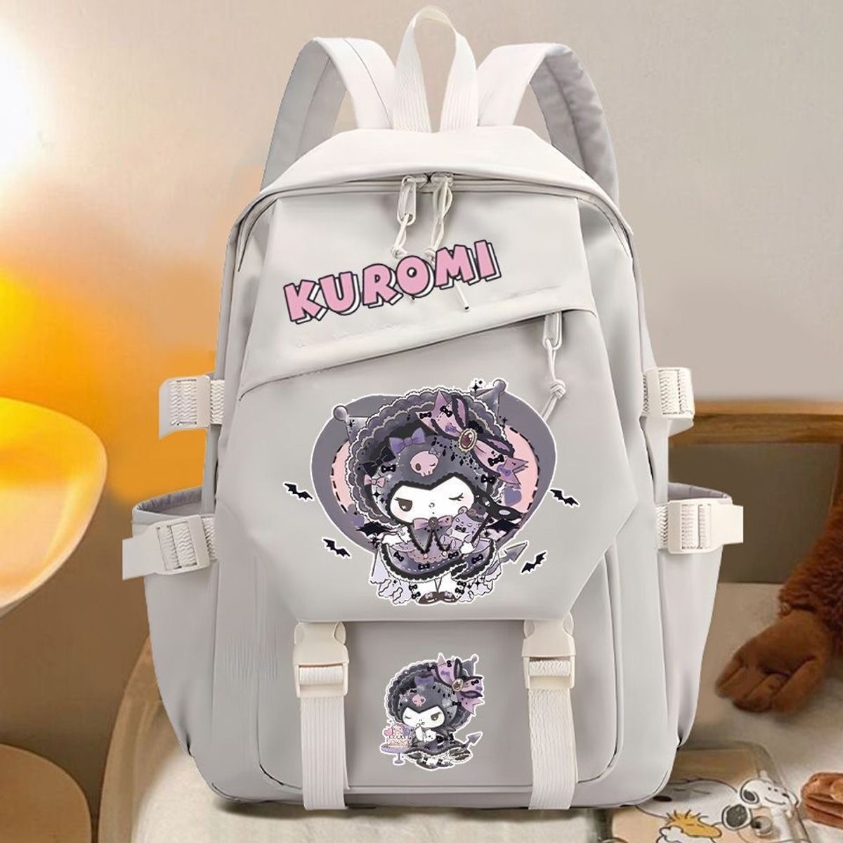 TIOZONEY - Mochila Kuromi