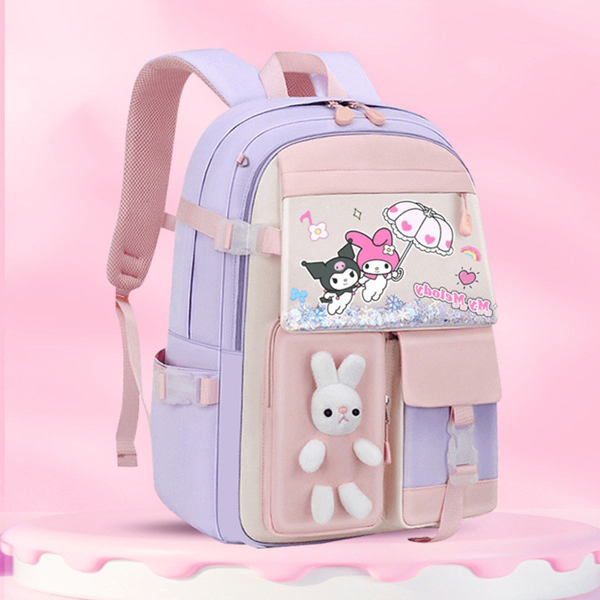 TIOZONEY - Mochila Kuromi