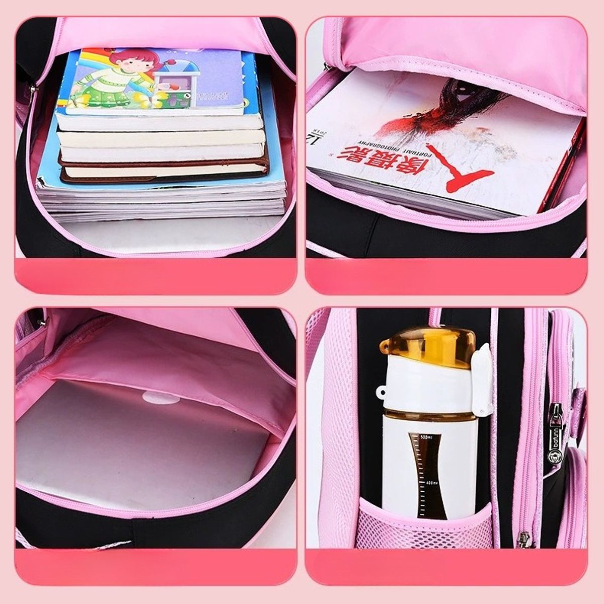 TIOZONEY - Mochila Kuromi