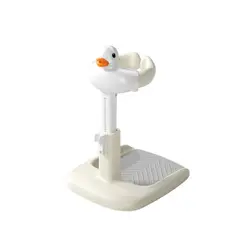 VERCI - Soporte De Bañera Plegable Para Bebé Con Taburete