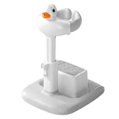 VERCI - Soporte De Bañera Plegable Para Bebé Con Taburete