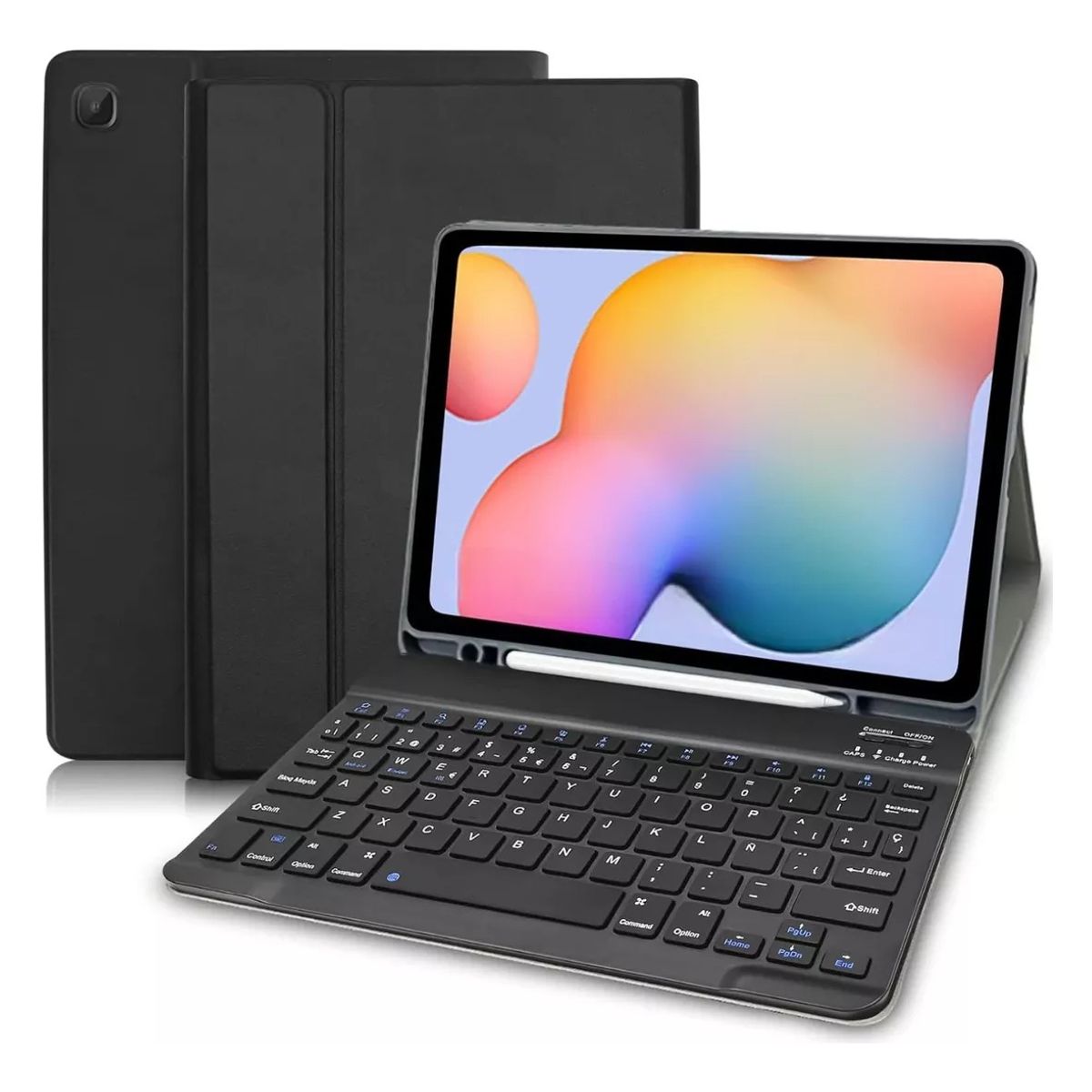 U BUY - Funda + Teclado Español Para Samsung Galaxy S6 Lite