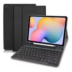 U BUY - Funda + Teclado Español Para Samsung Galaxy S6 Lite