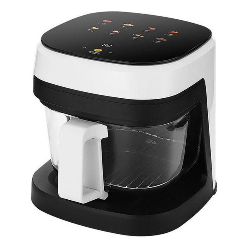 METEX - Freidora Aire Sin Aceite 78 Litros 2000w Air Fryer Cocina