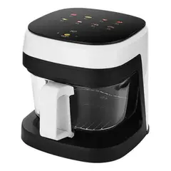 METEX - Freidora Aire Sin Aceite 78 Litros 2000w Air Fryer Cocina