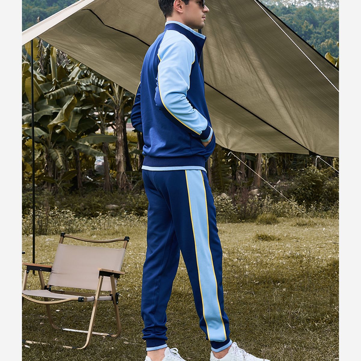 TIOZONEY - Conjunto Buzo Hombre