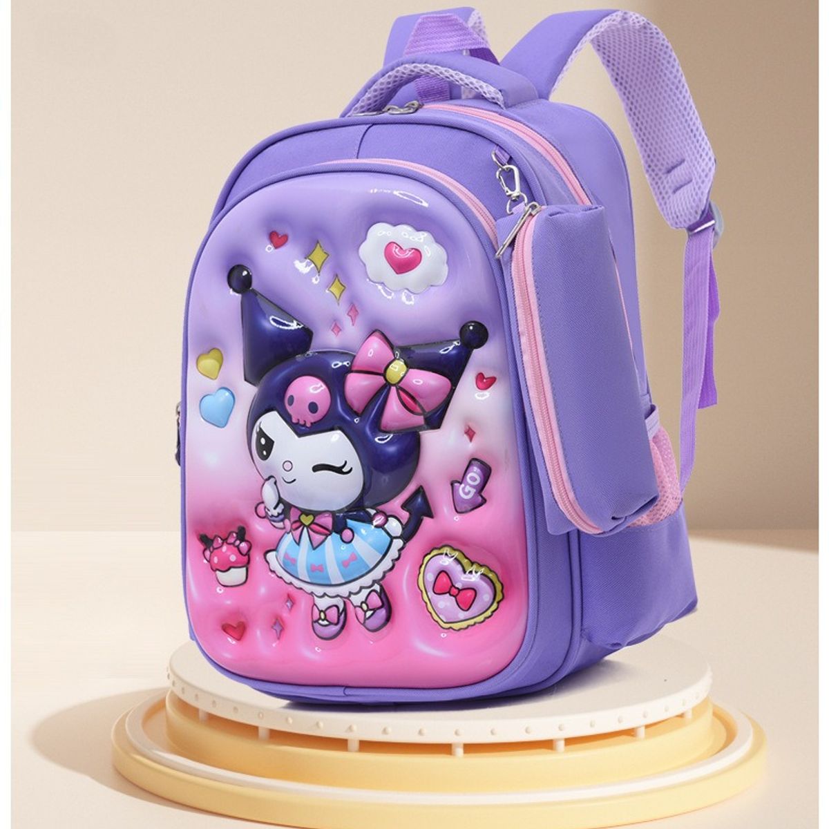 TIOZONEY - Mochila Kuromi