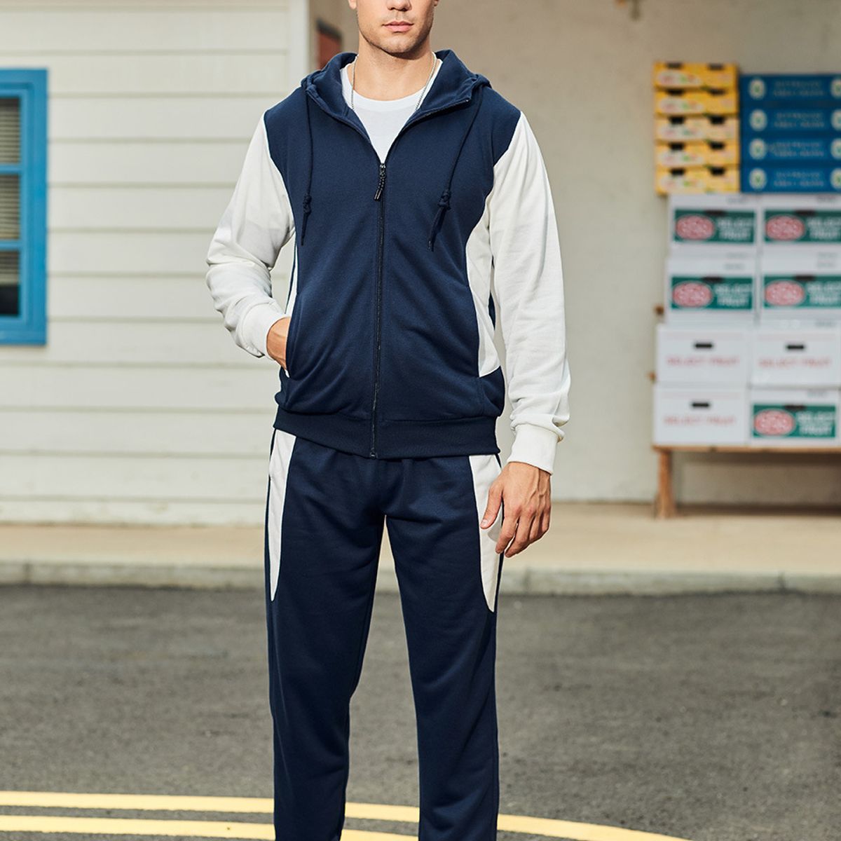 TIOZONEY - Conjunto Buzo Hombre