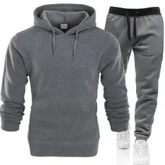 TIOZONEY - 2pcs Traje de invierno para hombres
