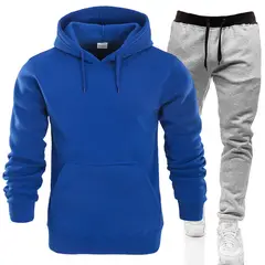 TIOZONEY - 2pcs Traje de invierno para hombres