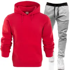 TIOZONEY - 2pcs Traje de invierno para hombres