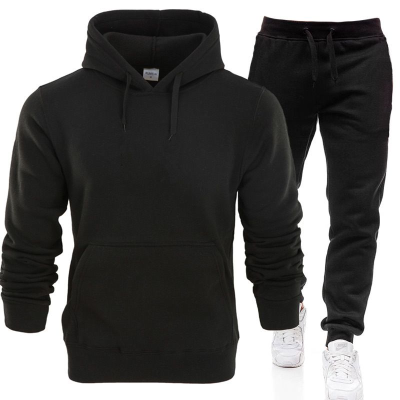 TIOZONEY - 2pcs Traje de invierno para hombres