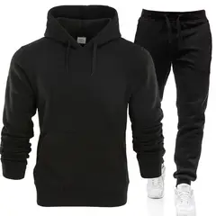 TIOZONEY - 2pcs Traje de invierno para hombres