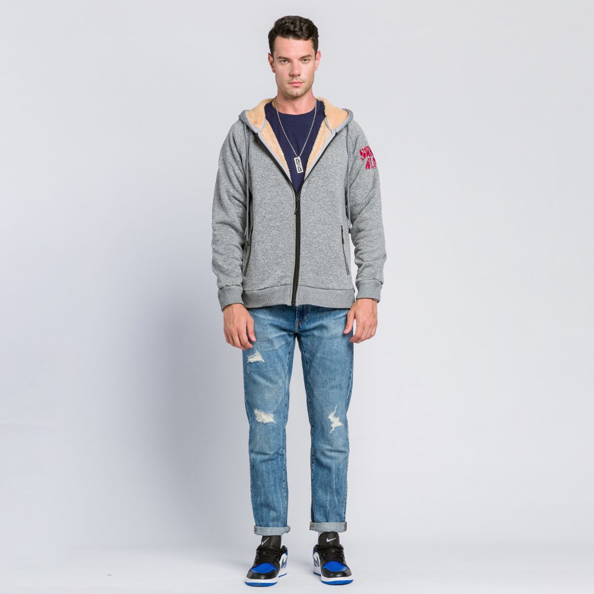 TIOZONEY - Polerón Hombre