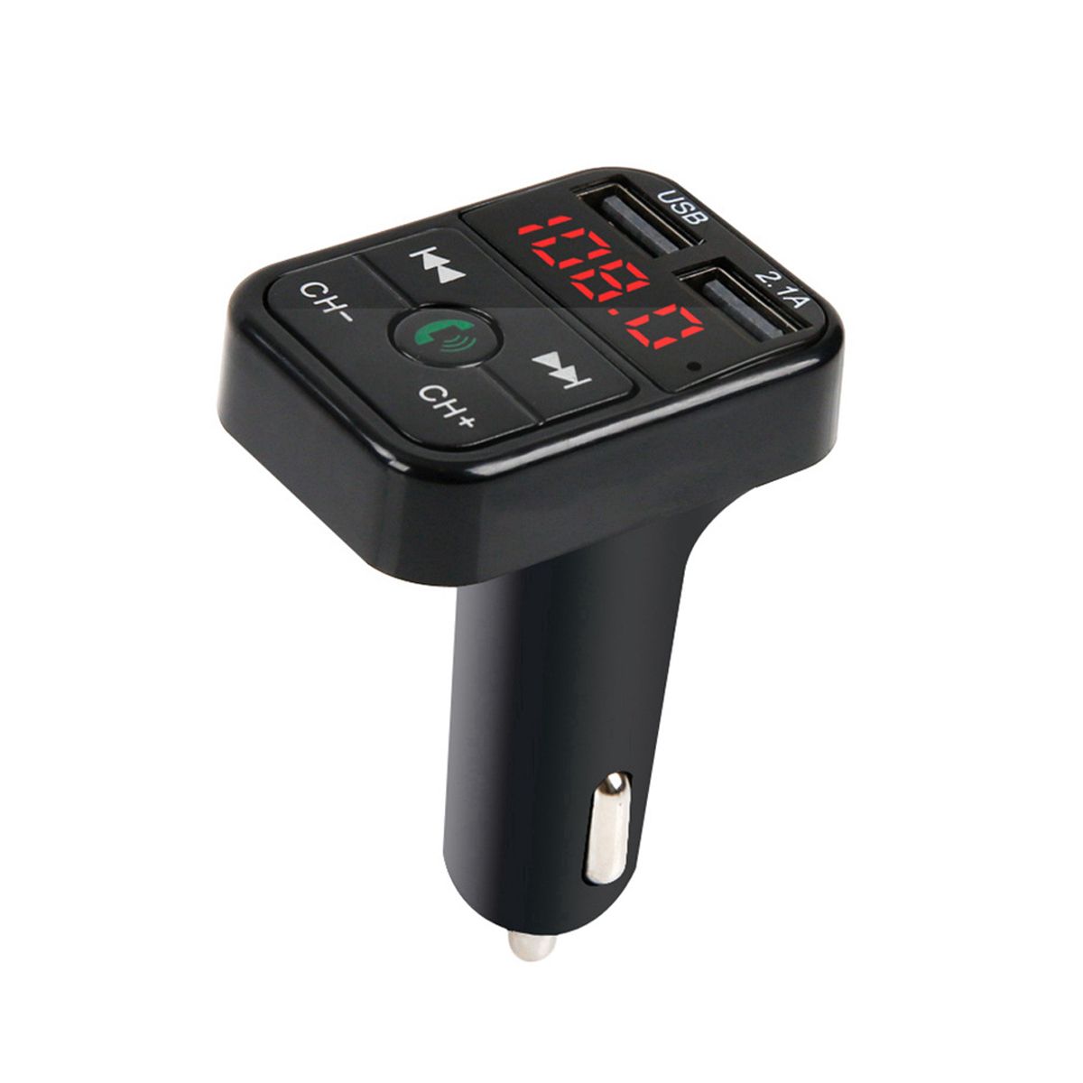 EDWINAYY - Receptor Bluetooth Autos Transmisor Fm Mp3 Carga Rapida Usb