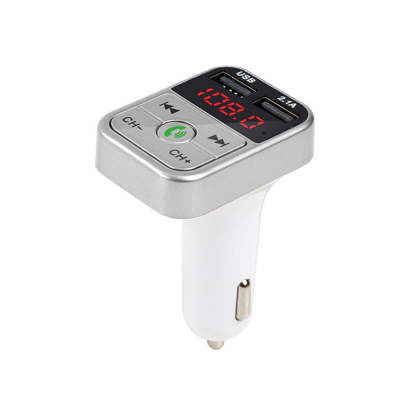 EDWINAYY - Receptor Bluetooth Autos Transmisor Fm Mp3 Carga Rapida Usb