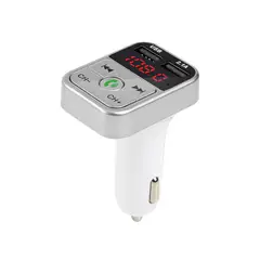 EDWINAYY - Receptor Bluetooth Autos Transmisor Fm Mp3 Carga Rapida Usb