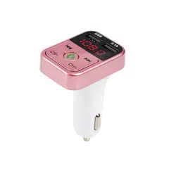 EDWINAYY - Receptor Bluetooth Autos Transmisor Fm Mp3 Carga Rapida Usb
