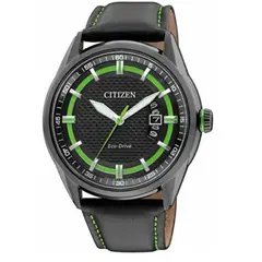 CITIZEN - Reloj Automatic AW1184-05E Negra Hombre