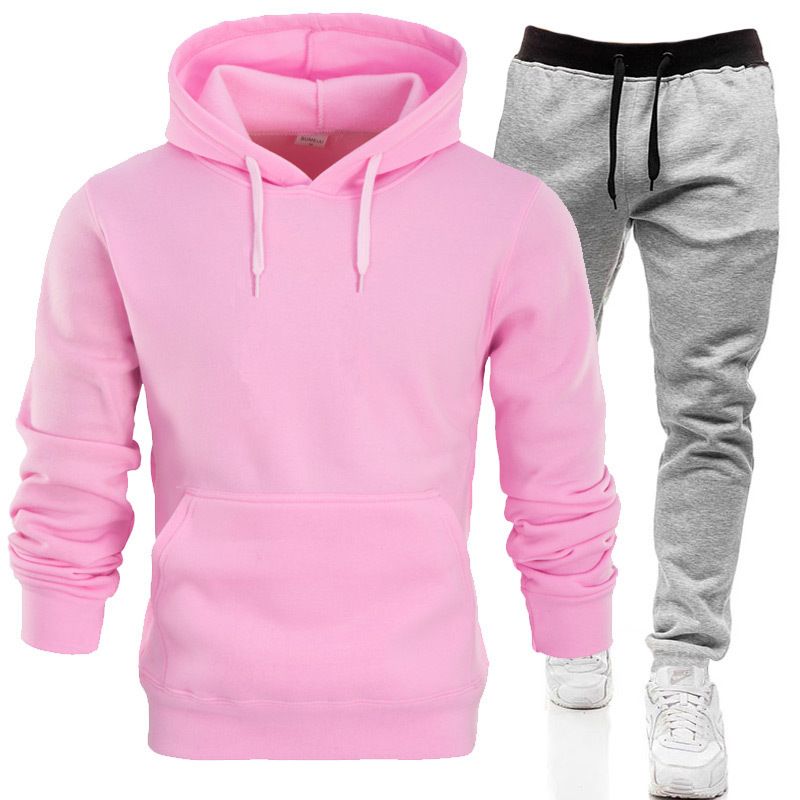 TIOZONEY - 2pcs Traje de invierno para hombres