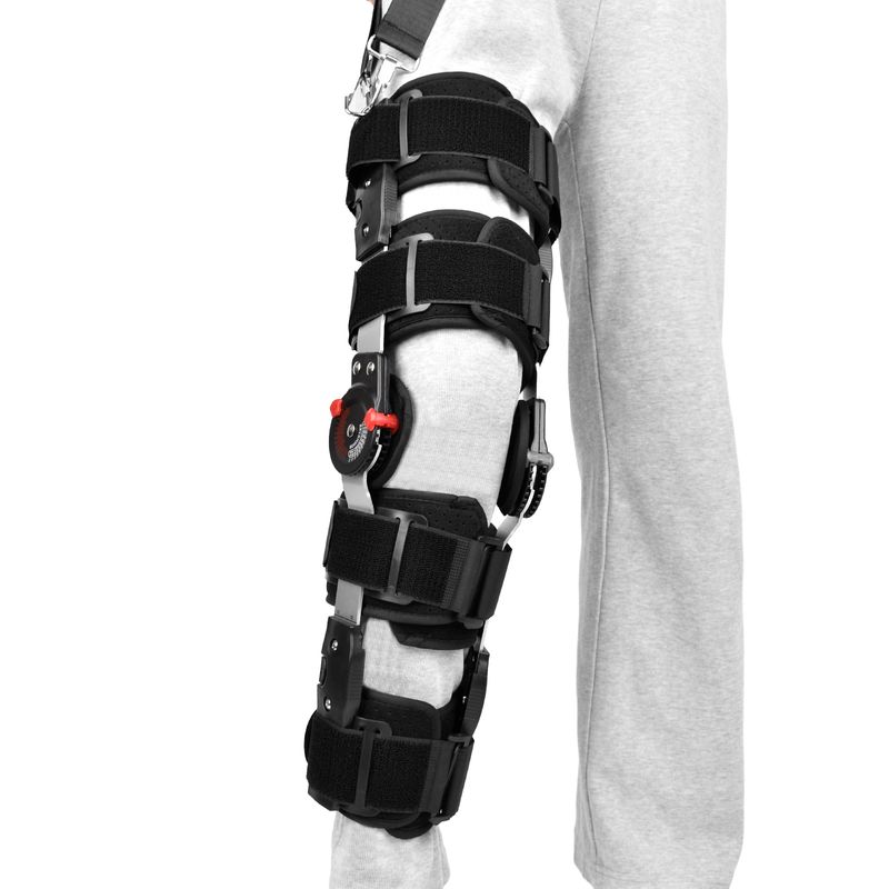 KOKILA - Inmovilizador De Rodilla Con Regulación Extensión Y Bandoler