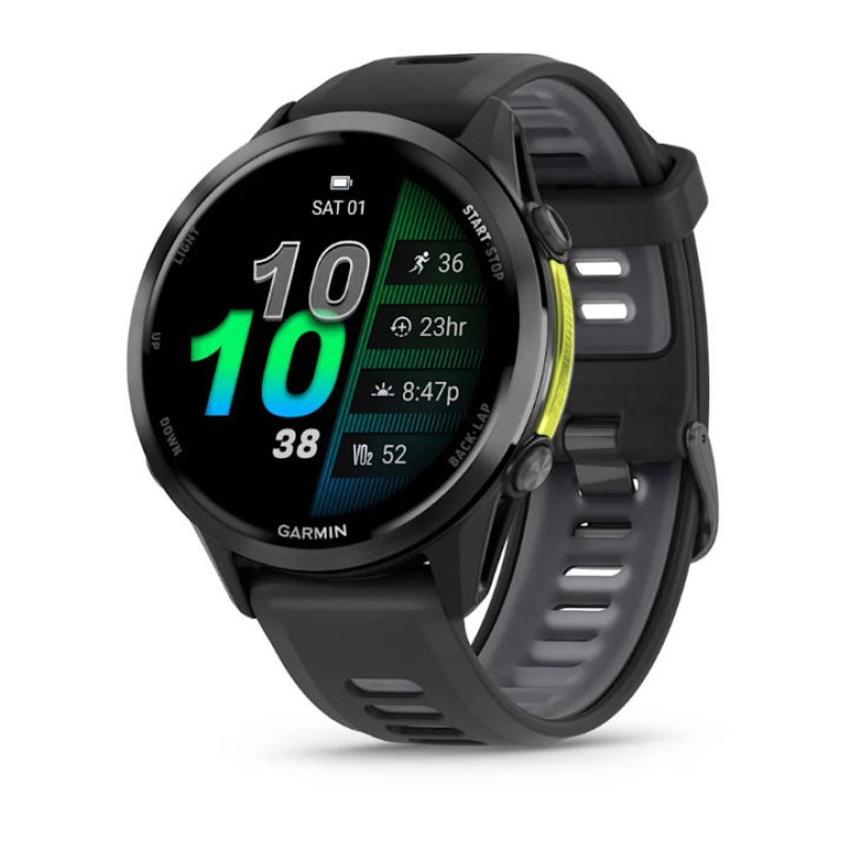 GARMIN - Garmin Forerunner 970 Running Smartwatch Negro