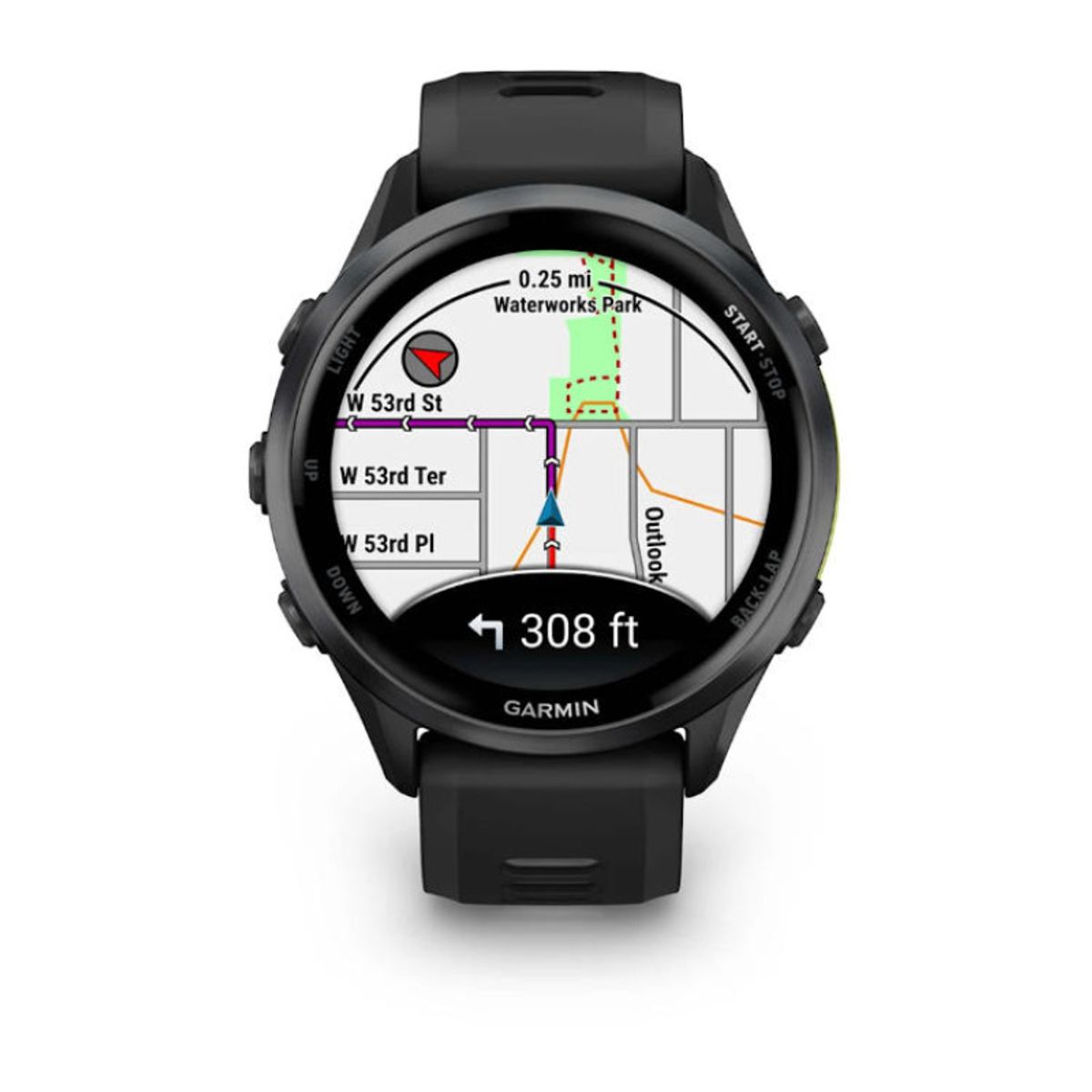 GARMIN - Garmin Forerunner 970 Running Smartwatch Negro