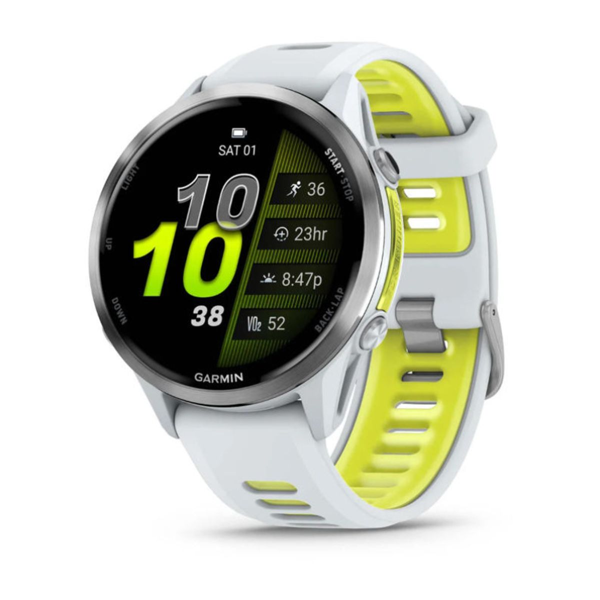 GARMIN - Garmin Forerunner 970 Running Smartwatch Blanco